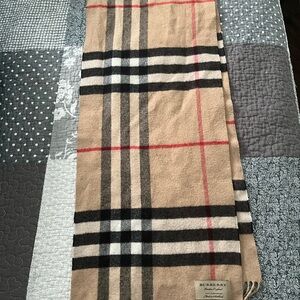 Burberry Check Scarf